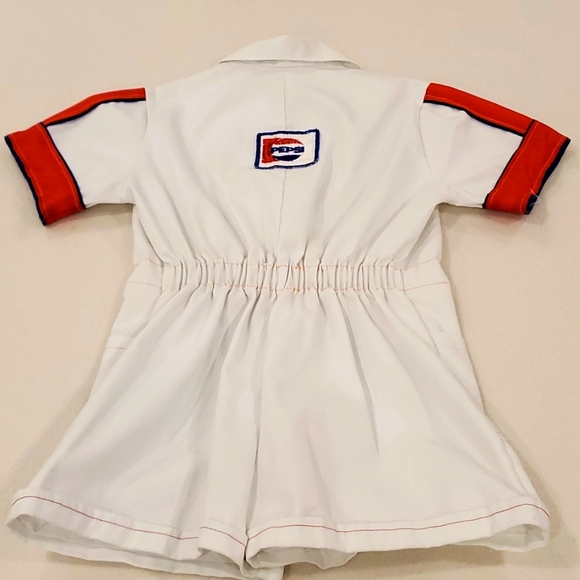 Handmade Coverall Shorts with Pop Patches - Picture 5 of 9